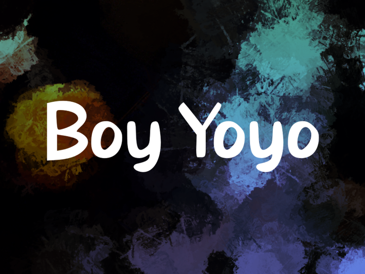 b Boy Yoyo字体 1
