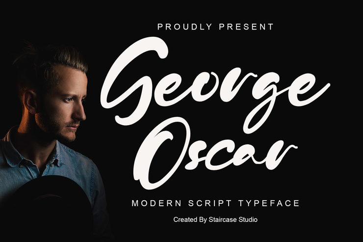 George Oscar字体 1