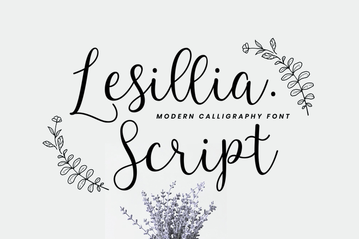 Lesillia字体 2