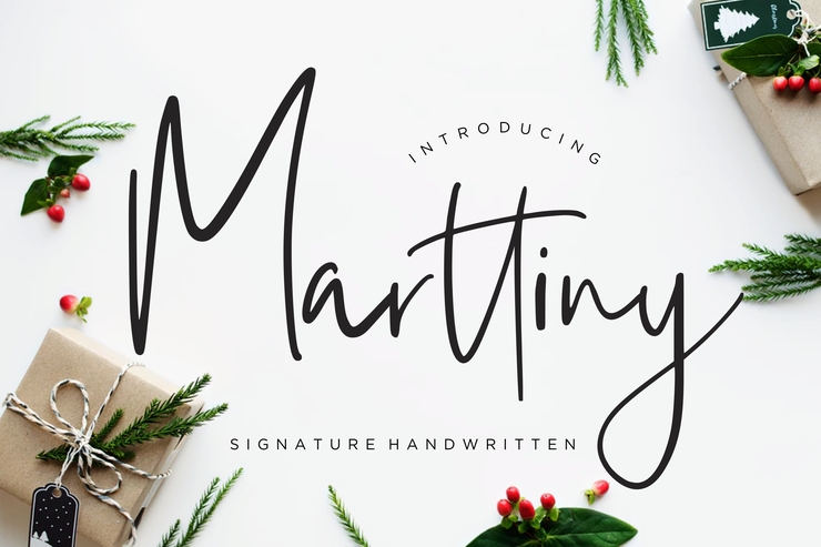 Marttiny字体 2