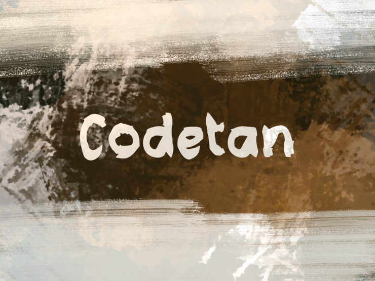 c Codetan字体 1
