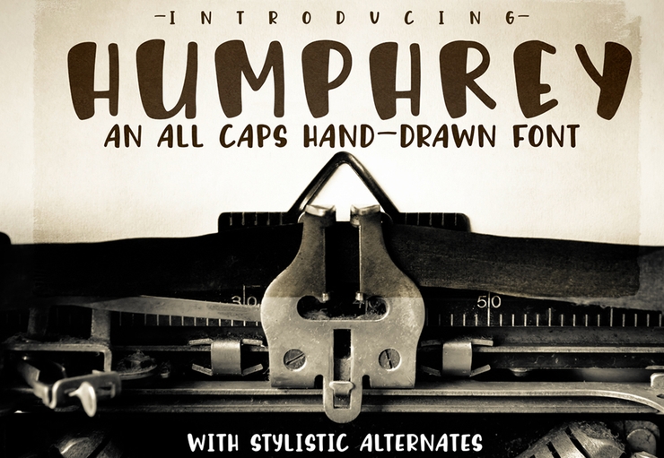Humphrey字体 1
