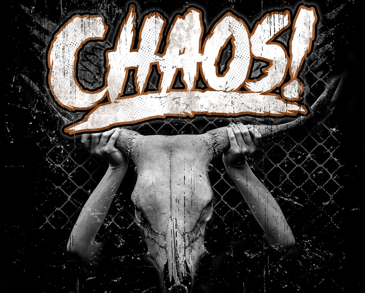 Chaos!字体 1