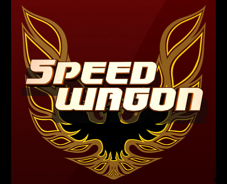 Speedwagon字体 2