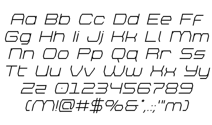 Bretton字体 1