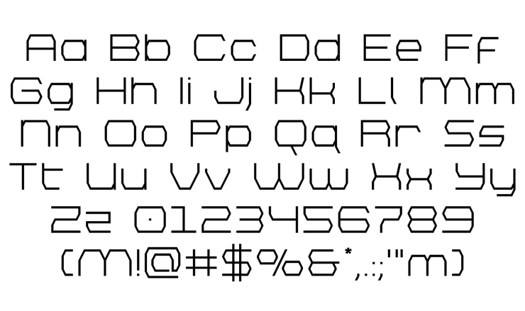 Bretton字体 2