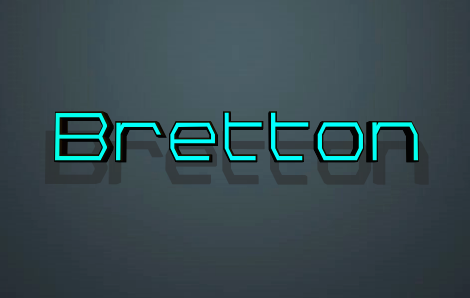 Bretton字体 6