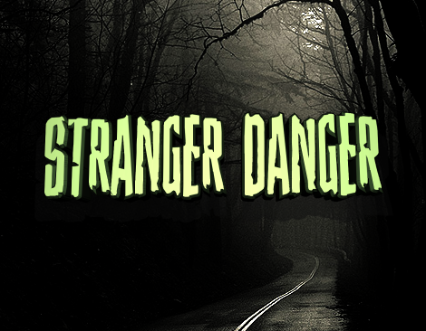 Stranger Danger字体 1