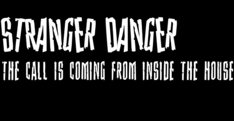 Stranger Danger字体 4
