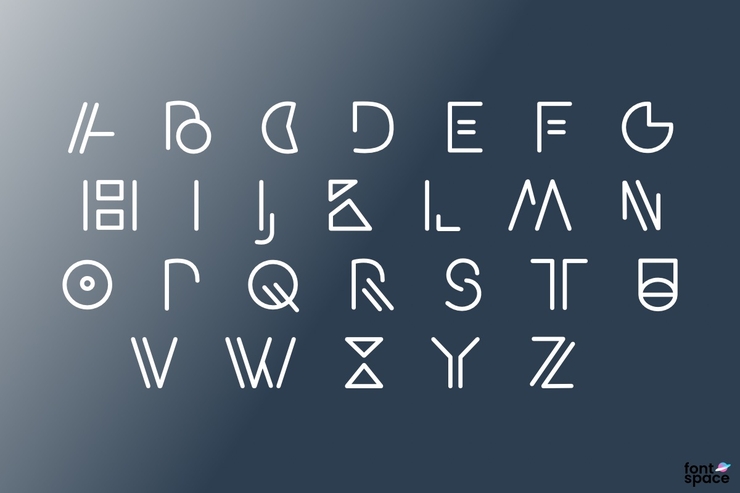 Artypa字体 1