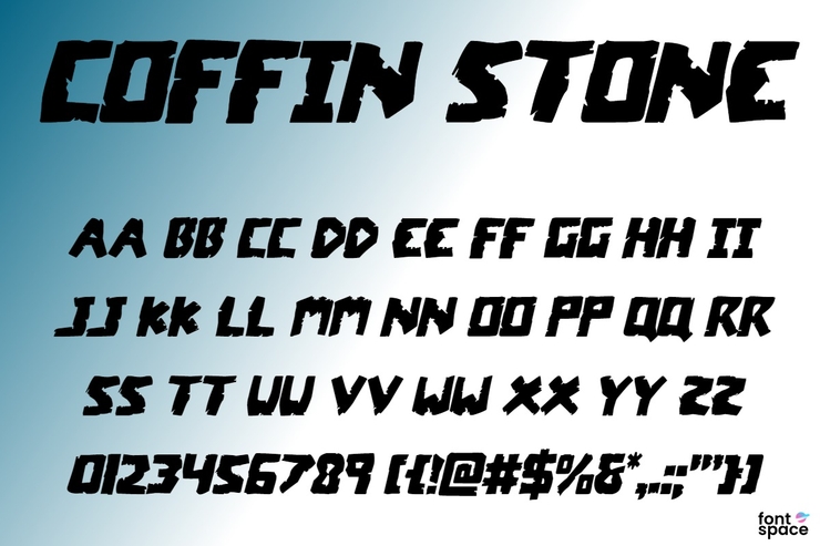 Coffin Stone字体 1