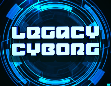 Legacy Cyborg字体 6