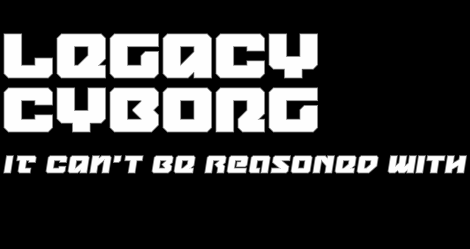 Legacy Cyborg字体 7