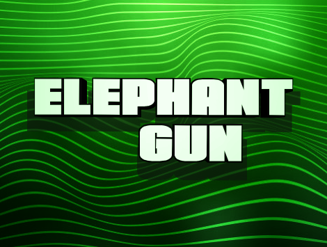 Elephant Gun字体 8