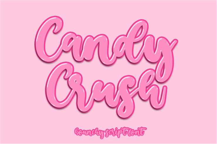 Candy Crush字体 1