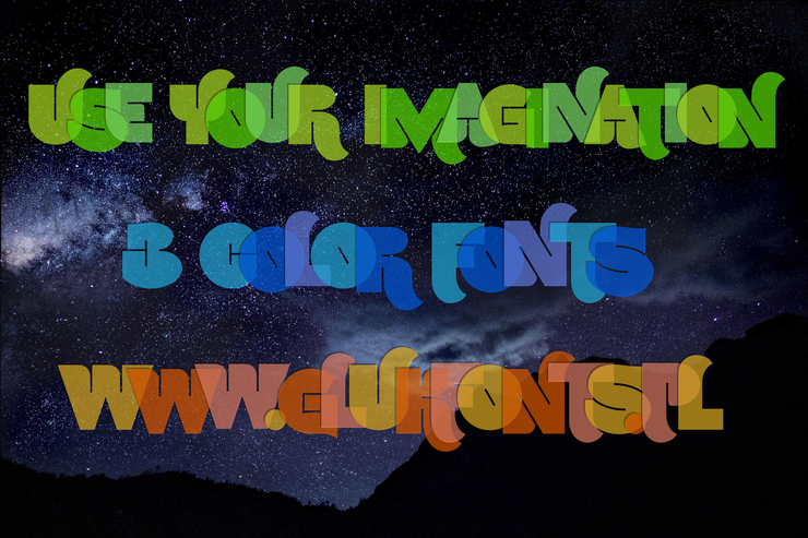 Use Your Imagination字体 3