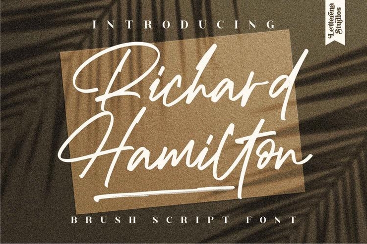 Richard Hamilton字体 10