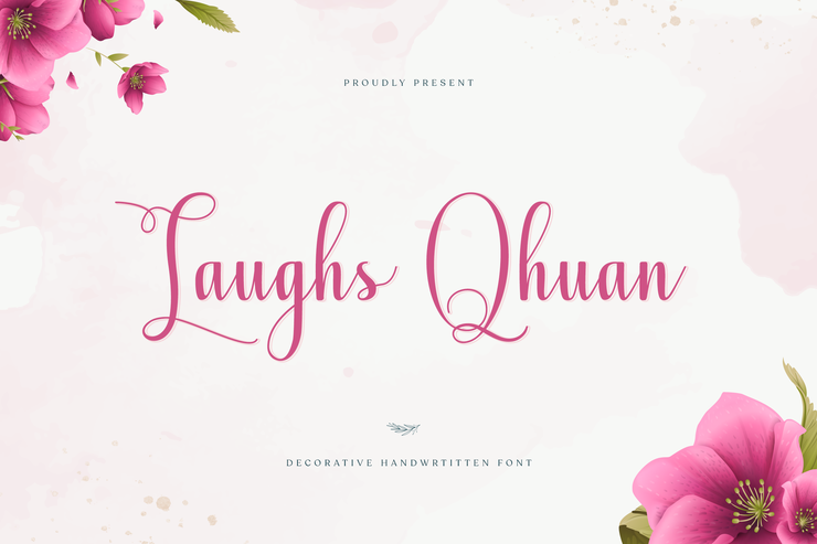 Laughs Qhuan字体 1