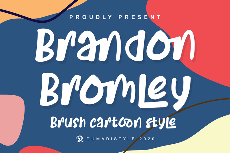 Brandon Bromley字体 7