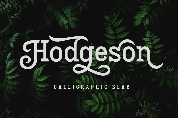 Hodgeson字体 1