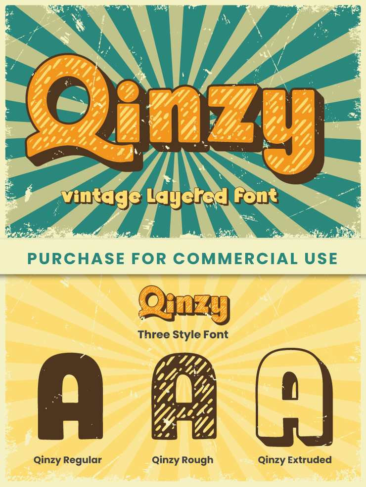 Qinzy字体 1