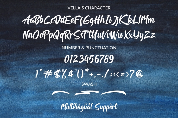 Vellaiz字体 2