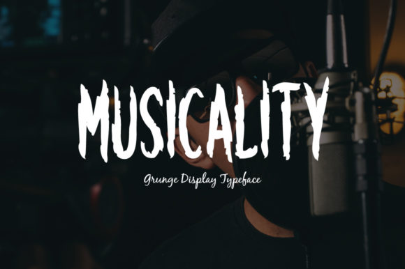 Musicality字体 2