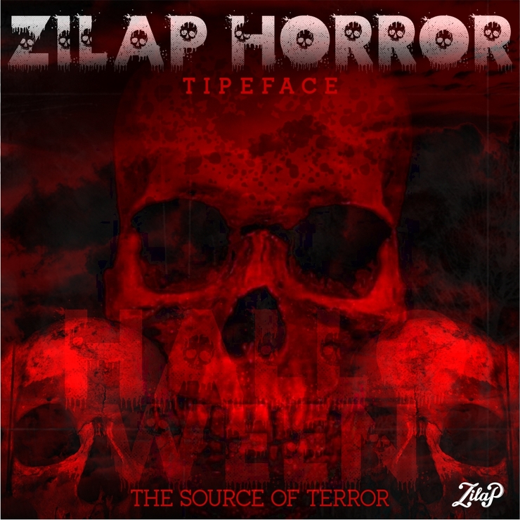Zilap Horror字体 2