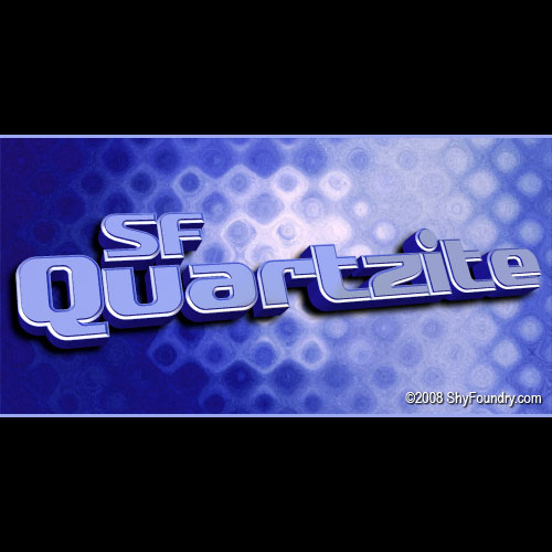SF Quartzite字体 1