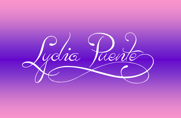 Lydia Puente字体 1