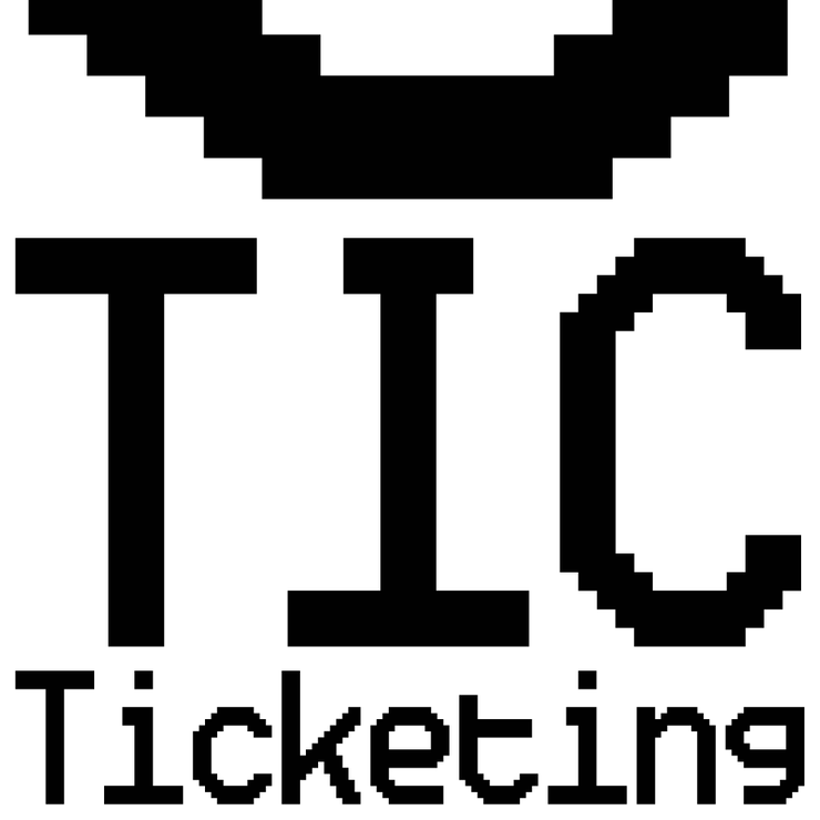 Ticketing字体 1