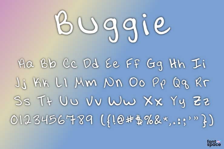 Buggie字体 1