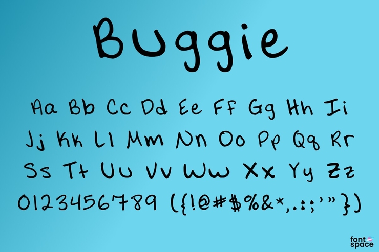Buggie字体 2