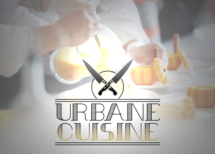 Urbane Cuisine字体 1