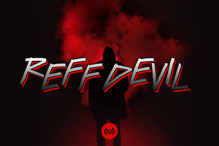 Reff Devil字体 1