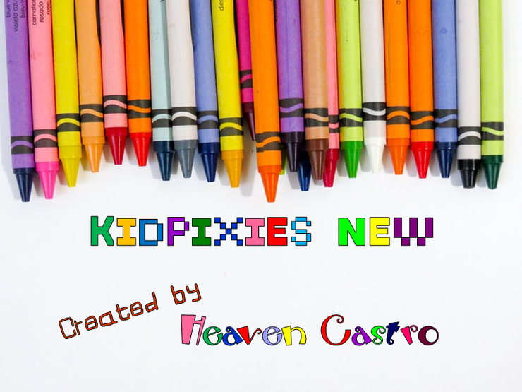 KidPixies New字体 1