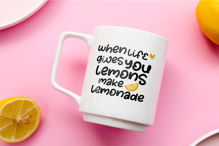 Fresh Lemon字体 2