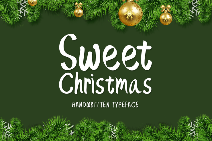 Sweet Christmas字体 1