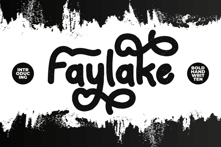 Faylake字体 1