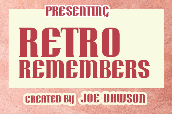 Retro Remembers字体 2
