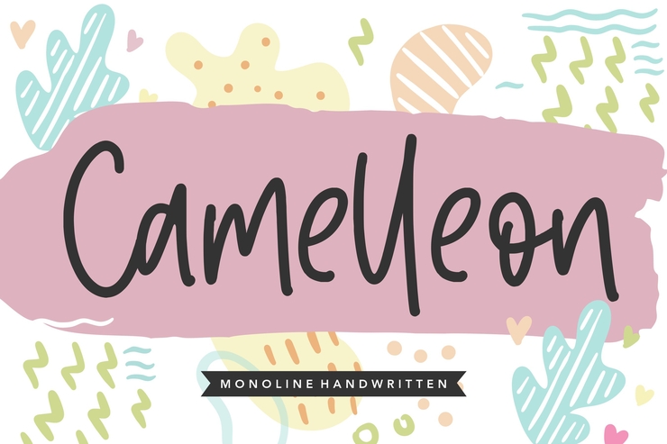 Camelleon字体 1