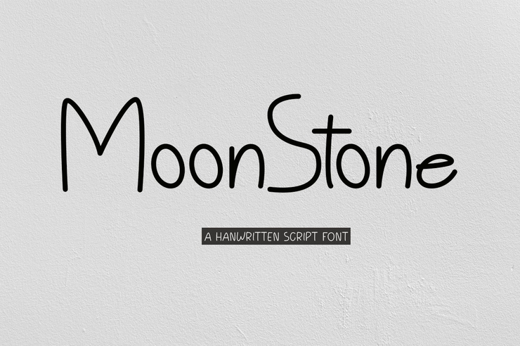 Moonstone字体 1