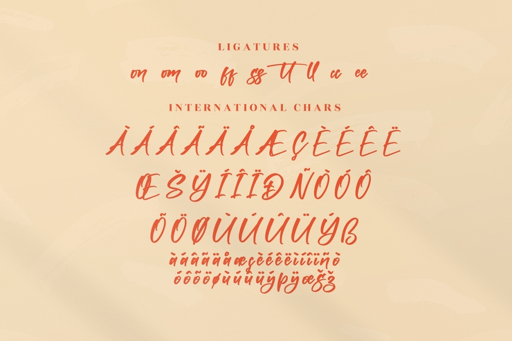 Crespho字体 2