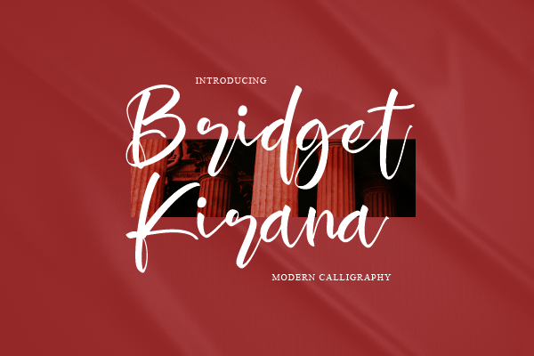 Bridget Kirana字体 1