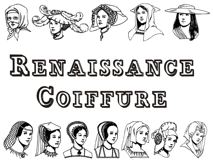 RenaissanceCoiffure字体 1
