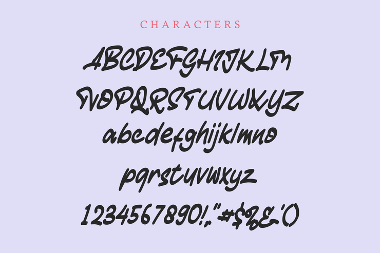 Gheamarker字体 3