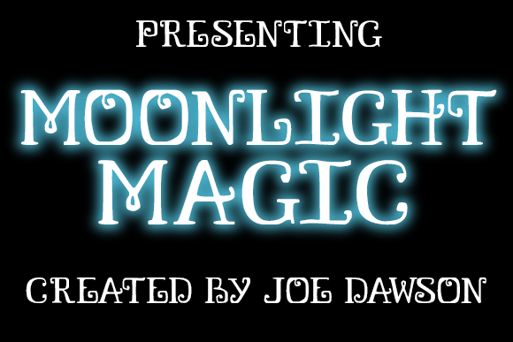 Moonlight Magic字体 1