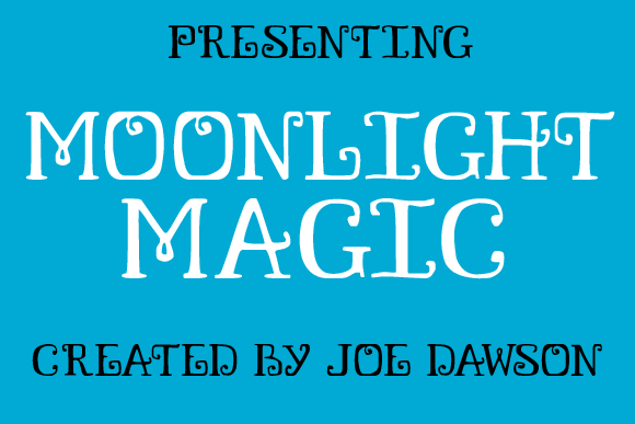 Moonlight Magic字体 2