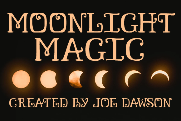 Moonlight Magic字体 3