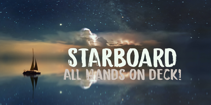 Starboard字体 1